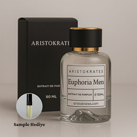 Euphoria Men Erkek Parfüm - Dört Mevsim İçin Baharatlı ve Maskülen Koku