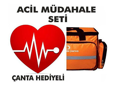 Medikalcim Asm Acil Müdahale Set Çantası Yönetmeliğe Uygun