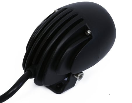 Ufly JG992Z Motosiklet LED Sis Farı Metal Kasa Beyaz Işık