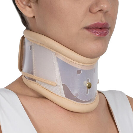 Medikaltec Servikal Çeneliksiz Boyunluk XLarge