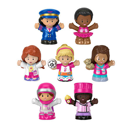 FABBATOYS Little People Barbie Figürleri