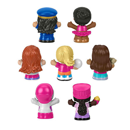 FABBATOYS Little People Barbie Figürleri