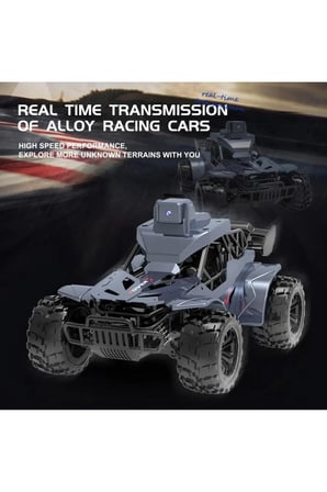 Uzaktan Kumandalı Kameralı Araba Şarjlı 4x4 Off Road Arazi Aracı Hd Wifi Görüntü Aktarımlı