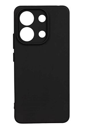 Xiaomi Redmi Note 13 4G Kılıf Lüx Kamera Koruma Çıkıntılı Soft Silikon