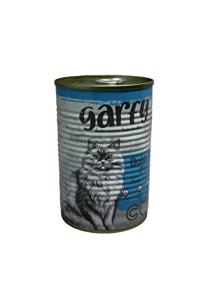 Garfy Balık Etli Yetişkin Kedi Konserve 400 gr x 24 adet