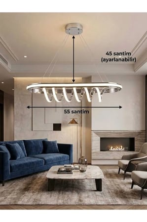 bella ledli sarmal avize