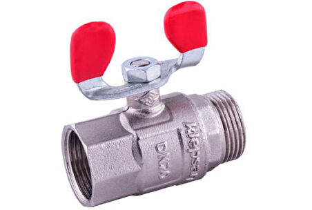 Klepsan 301 Kelebek Vana Erkek 1/2" 