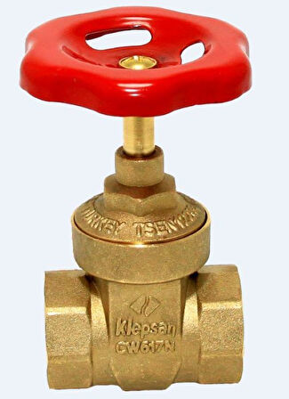 Klepsan 341 Şiber Vana 2 1/2" 