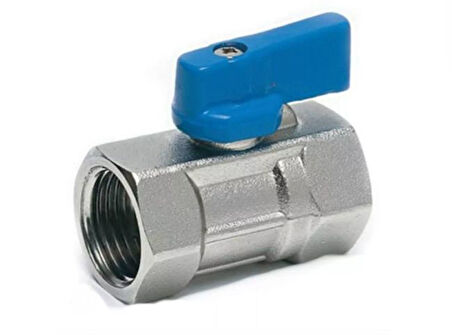 Klepsan 384 Mini Küresel Vana Dişi Dişi 3/8 