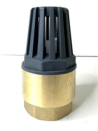 Klepsan 408 Yaylı Klape Tam Geçişli Bombeli 4" 