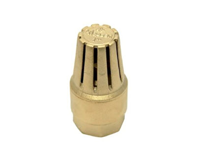 Klepsan 460 Sarı Klape ( Tam Geçişli) 3/4" 