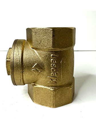 Klepsan 502 Çalparalı Çekvalf 3/4" 