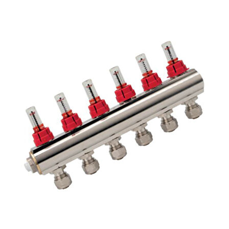 Klepsan 567 Debi Ayarlı Kollektör 9 Ağız 