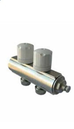 Klepsan 578 Termostatik Vanalı Kollektör 8 Ağız 