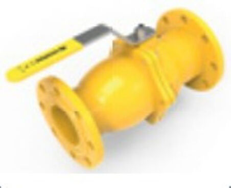 Klepsan 1140 2 1/2 F5 Pn16-25 Doğalgaz Vanası - Tse Dn 65 