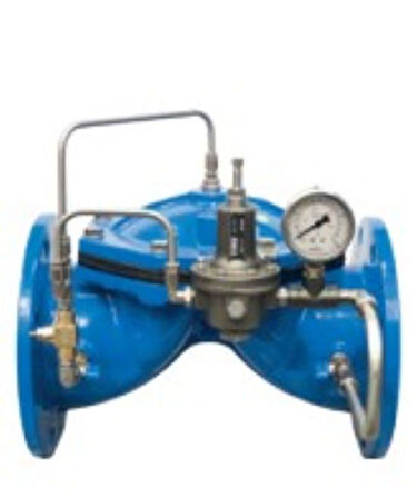 Klepsan 1295 Basınç Düşürücü Vana Ggg40 Pn16 