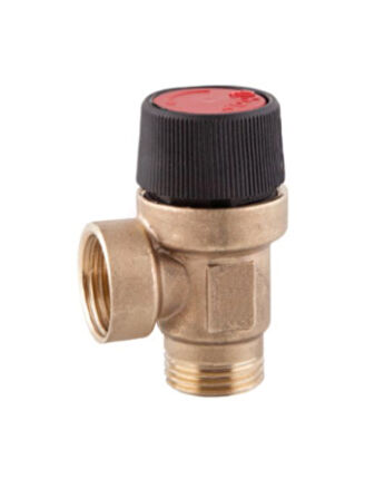 Klepsan 1410 3 Bar Sabit Ayarlı Emniyet Ventili 1/2" 