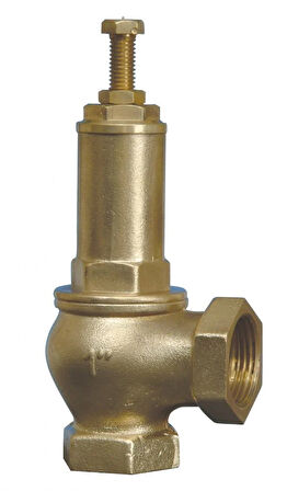 Klepsan 1542 İtalyan Emniyet Ventili 1" 