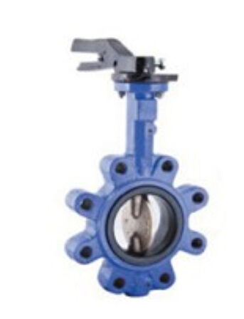 Klepsan 2160 1 1/2 Pn16 Kelebek Vana Lug Tip Dn40 