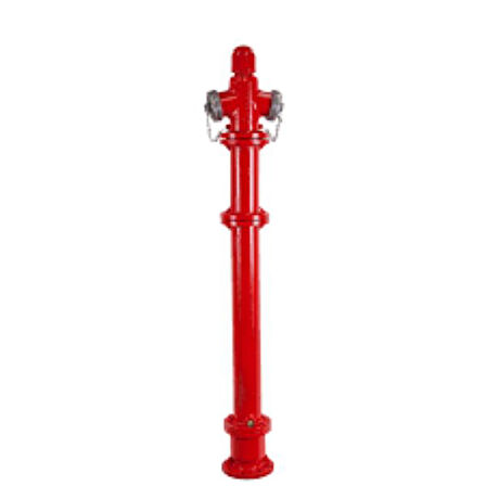 Klepsan 3512 Dn 80 145 Cm Yangın Hidrantı Yer Üstü Pik Gg40