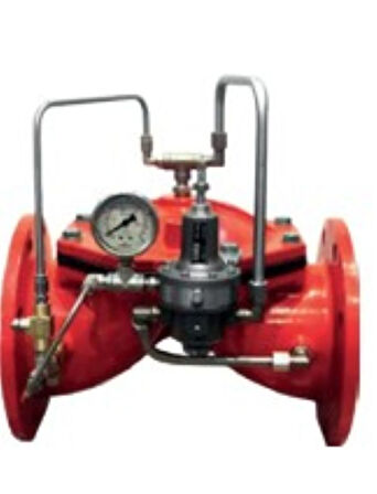 Klepsan 3531 Yangın Basınç Düşürücü Vana Ggg40 Pn16 