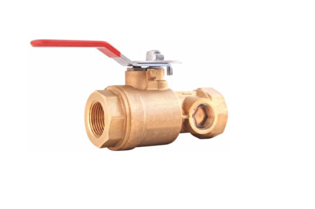 Klepsan 3564 Test Ve Drenaj Vanası Dişli 