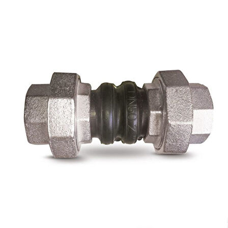 Klepsan 3580 Dişli Kauçuk Kompansatör Dn15 