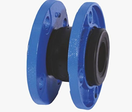 Klepsan 3589 Kauçuk Kompansatör Sfero Döküm Flanşlı Dn32 