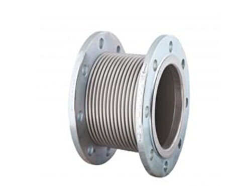 Klepsan 3603 Pn16 Döner Flanşlı Metal Körüklü Laynersiz Kompans