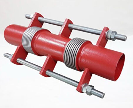 Klepsan 3617 Kaynak Boyunlu L-Rodlu Deprem Konpansatörü 