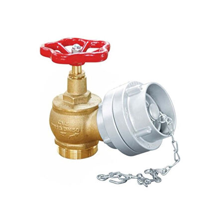 Klepsan 4043 Yangın Vanası Körtapalı Ekonomik 2" 