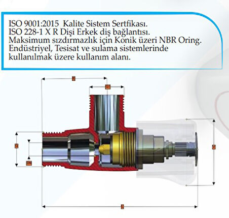 Klepsan K102 Ara Musluk (Göktürk) 