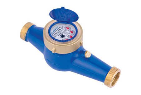 Klepsan KVS 16K-R160 1 260 mm 6,3m3/h Kuru Tip Çok Hüzmeli Soğuk Su Sayaçları R160