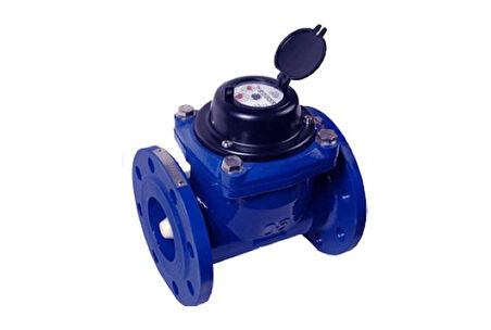 Klepsan KVS 3W DN 80 225mm 100m3/h Woltman Tip Su Sayacı 