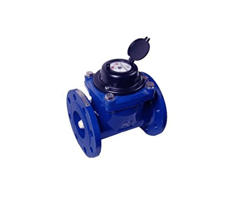 Klepsan KVS 2W-T DN 65 200 mm 63m3/h Woltman Tip Tarımsal Su Sayacı