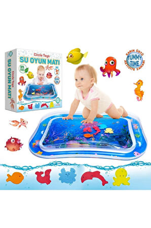 Bebek Su Matı - Tummy Time Aktivite Oyunu