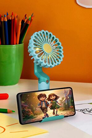 Şarj Edilebilir Mini Fan