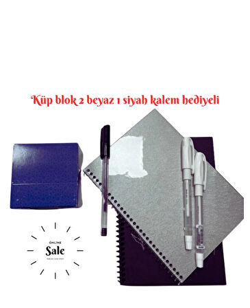 MEKA hediyeli siyah defter