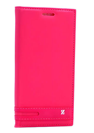 Galaxy A8 Plus 2018 Kılıf Elite Kapaklı Suni Deri Kılıf