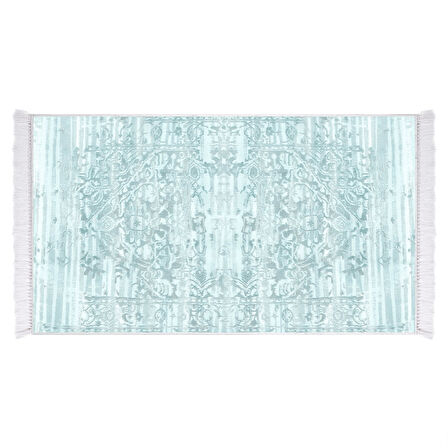 Dekoreko İnci Halı Dijital Saçaklı 1824 Desen 1