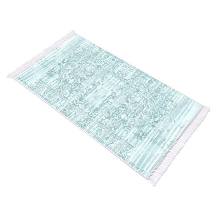 Dekoreko İnci Halı Dijital Saçaklı 1824 Desen 1