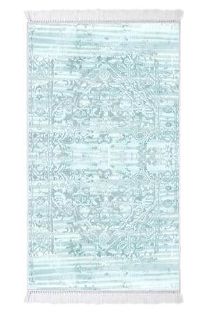 Dekoreko Inci Halı Dijital Saçaklı 1824 Desen 1