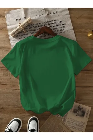Unisex Minnie Fiyonk Baskılı Tasarım Tshirt