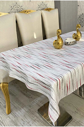 Pvc Kaymaz Elyaf Tabanlı Silinebilir Masa Örtüsü Su Geçirmez Muşamba Sofra Bezi TÜM ÇEŞİTLER