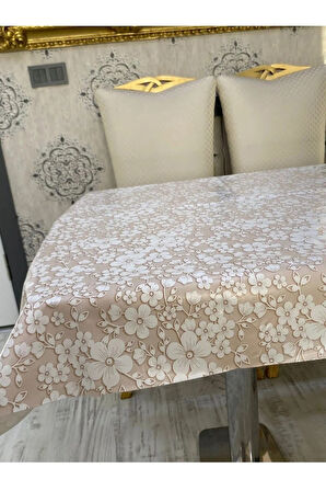 Pvc Kaymaz Elyaf Tabanlı Silinebilir Masa Örtüsü Su Geçirmez Muşamba Sofra Bezi TÜM ÇEŞİTLER