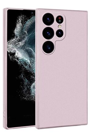 Galaxy S23 Ultra Kılıf Kamera Çıkıntılı Soft Silikon