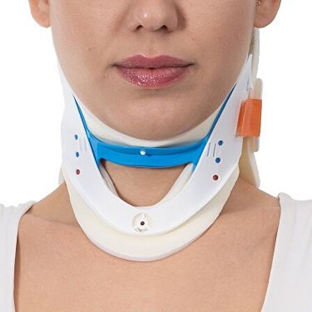 Medikalcim W110 Delikli Acil İlk Yardım Boyunluğu 28-58 CM MEDİUM