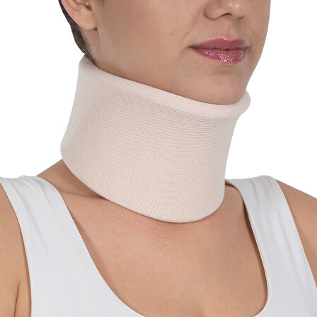Medikalcim Nelson Boyunluk Kumaş Kaplı XLarge