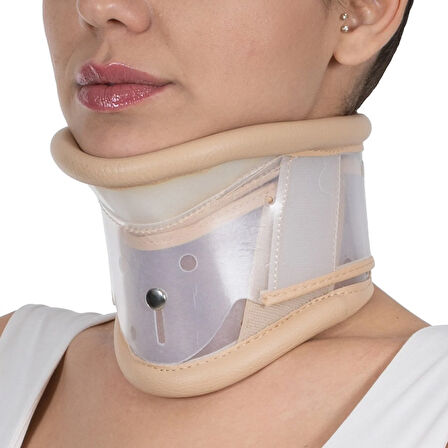 Medikalcim Servikal Çeneli Boyunluk Xxlarge 46-50 Cm. Boyun Çevresi