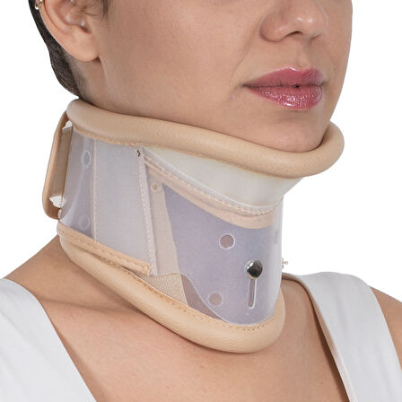 Medikalcim Servikal Çeneli Boyunluk Xxlarge 46-50 Cm. Boyun Çevresi
